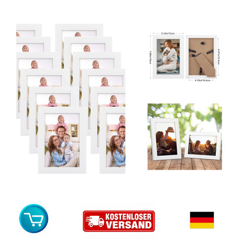 Bilderrahmen set stück - bilderrahmen, 12