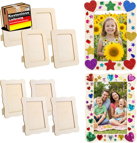 Stück holzbilderrahmen zum - stück,