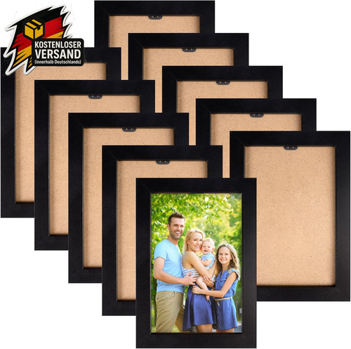 Bilderrahmen set 10x15 - cm, holz