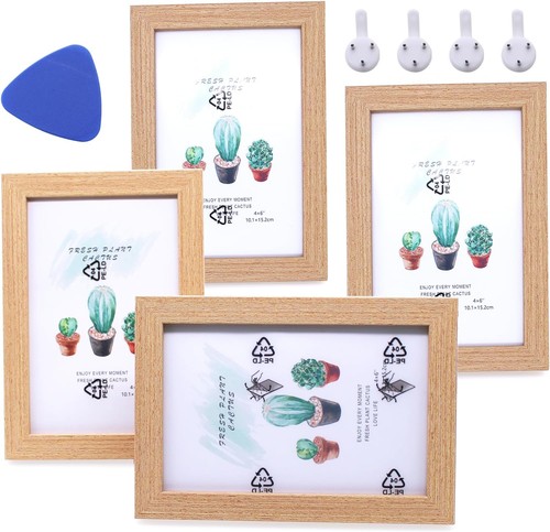 Bilderrahmen holz set - bilderrahmen,