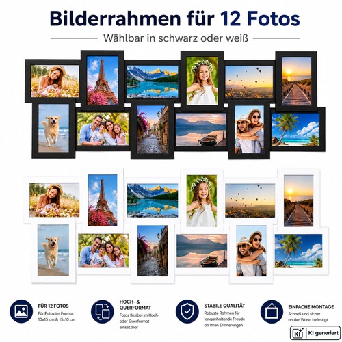 Bilderrahmen fotos - bilderrahmen, 12