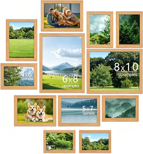 Bilderrahmen set teilig - set, 10-teilig