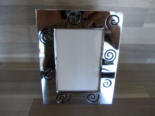 Edel modern chrom bilderrahmen - edel,