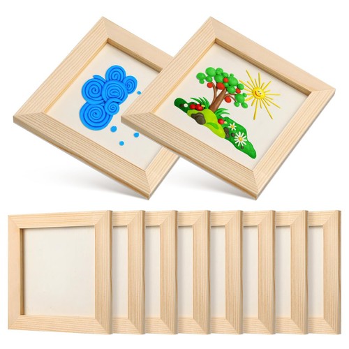 Kleine bilderrahmen holz deko - kleine,