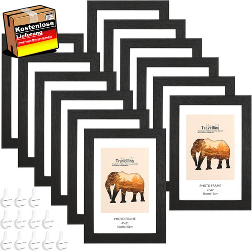 Bilderrahmen set 10x15 - 10x15, cm