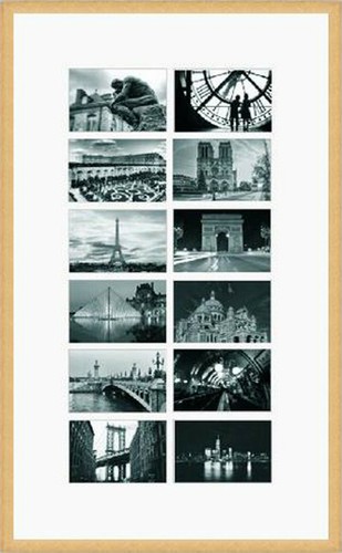 Collage holz bilderrahmen - collage,