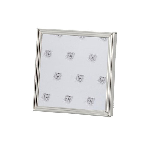 Fotorahmen 12x12 versilbert - fotorahmen, cm